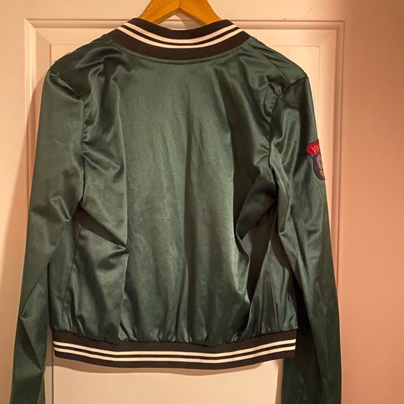 American Eagle women’s bomber jacket, M - Picture 4 of 4